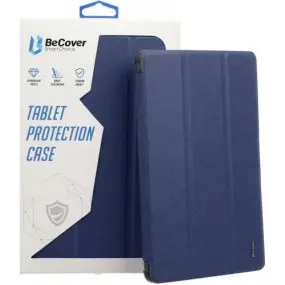Чехол-книжка BeCover Flexible TPU Mate для Samsung Galaxy Tab S6 Lite 10.4 SM-P620/SM-P625/SM-P627 Deep Blue (712514)