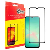 Защитное стекло Dengos для Samsung Galaxy A26 SM-A266 Black Full Glue (TGFG-386)..