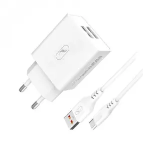 Зарядное устройство SkyDolphin SC30T (2USB, 2.1A)