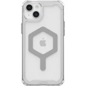 Чeхол-накладка Urban Armor Gear Plyo Magsafe для Apple iPhone 15 Plus Ice/Silver (114314114333)