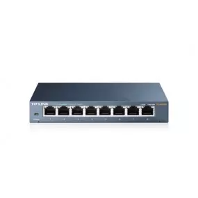 Коммутатор TP-Link TL-SG108 (8хGE, настольный, металл)