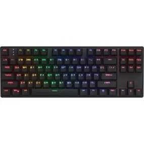 Клавіатура Hator Icefall Mecha TKL Wireless Rainbow Black (HTK287UA)