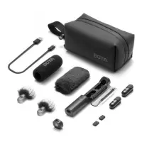 Микрофон BOYA Magic-05 Type-C Black