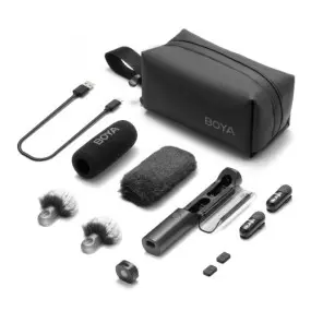 Микрофон BOYA Magic-05 Type-C Black