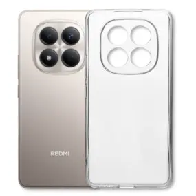 Чeхол-накладка BeCover для Xiaomi Redmi Note 15 Pro 5G Transparancy (714975)