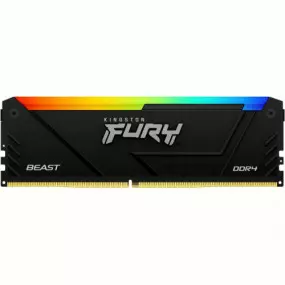 Модуль пам`яті DDR4 16GB/3200 Kingston Fury Beast RGB (KF432C16BB12A/16)