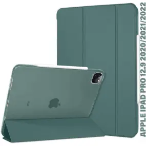 Чeхол-книжка BeCover Tri Fold Hard для Apple iPad Pro 12.9 2020/2021/2022 Dark Green (711720)