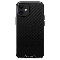 Чохол-накладка Spigen Core Armor для Apple iPhone 12 Mini Matte Black (ACS01537)..