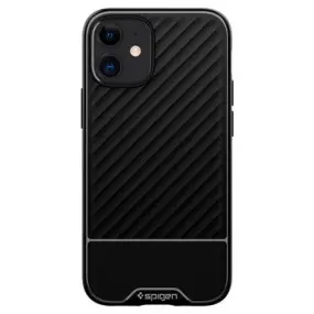 Чехол-накладка Spigen Core Armor для Apple iPhone 12 Mini Matte Black (ACS01537)