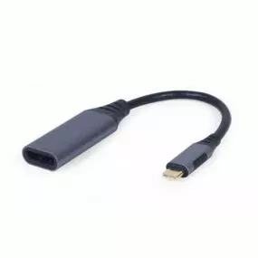 Адаптер Cablexpert USB Type-C - DisplayPort (M/F)