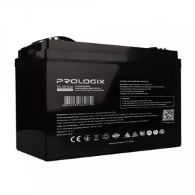 Акумуляторна батарея Prologix 12V 100AH (PL12-100)