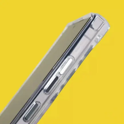 Чeхол-накладка Wave Clear Case (PC+TPU)