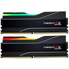 Модуль пам`ятi DDR5 2x16GB/6000 G.Skill Trident Z5 Neo RGB Black (F5-6000J2836G16GX2-TZ5NR)