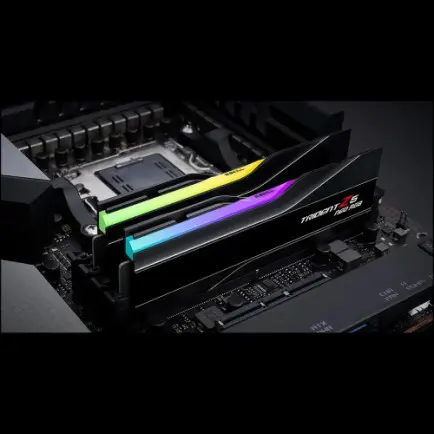 Модуль пам`ятi DDR5 2x16GB/6000 G.Skill Trident Z5 Neo RGB Black (F5-6000J2836G16GX2-TZ5NR)
