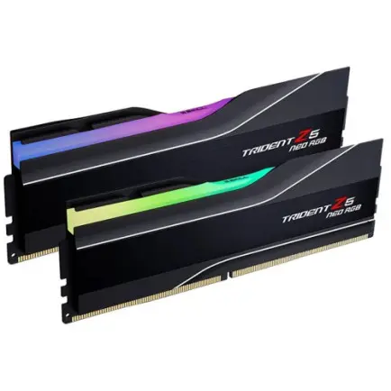 Модуль пам`ятi DDR5 2x16GB/6000 G.Skill Trident Z5 Neo RGB Black (F5-6000J2836G16GX2-TZ5NR)