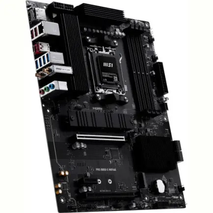 Материнська плата MSI Pro B850-S WiFi6E Socket AM5