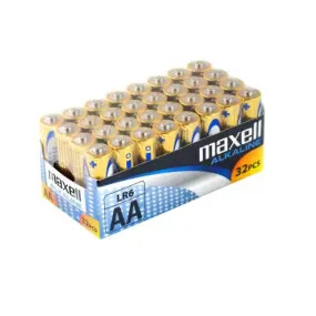 Батарейка Maxell AA/LR06 32шт