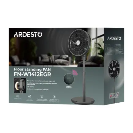 Вентилятор Ardesto FN-W1412EGR