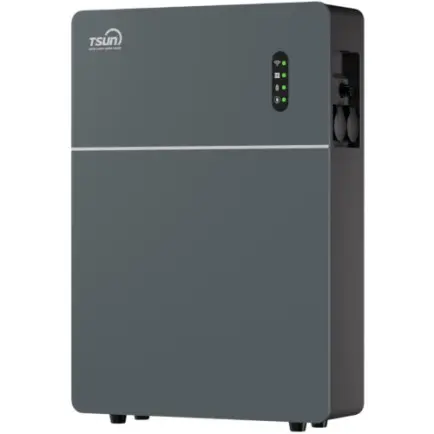 Зарядная станция TSUN MAU5000, 2500W, 5120Wh, LiFePO4