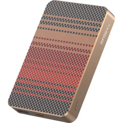 Универсальная мобильная батарея Proove Carbon Slim 22.5W 10000mAh Glowrise (PBCS22110052)