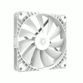 Вентилятор ID-Cooling WF-14025-XT White V2, 140x140x25мм, 4-pin PWM, белый