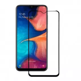 Захисне скло для Samsung Galaxy A02s SM-A025/A12 SM-A125/A20s SM-207/M02s SM-A025/M12 SM-M125 Black, 0.3 мм, 4D ARC (Z17606)