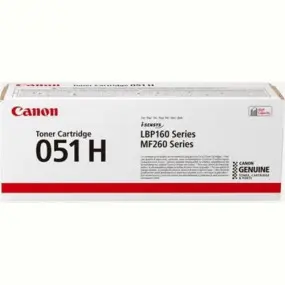 Картридж Canon 051H LBP162dw/MF269dw/267dw/264dw Black (2169C002)