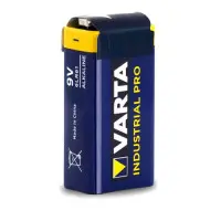 Батарейка Varta Alkaline Industrial Pro 6LR61 BL 1шт
