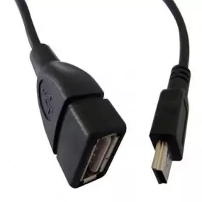 Кабель Atcom USB - mini USB V 2.0 (F/M)