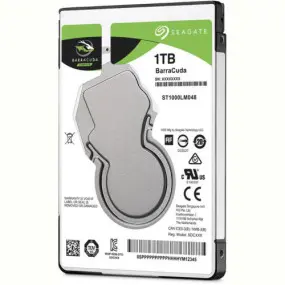 Накопитель HDD 2.5" SATA 1.0TB Seagate BarraCuda 5400rpm 128MB (ST1000LM048)