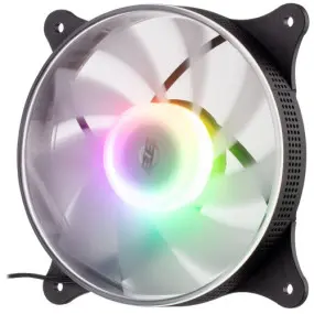 Вентилятор 2E Gaming Air Cool Black (2E-ACF120VB-ARGB)
