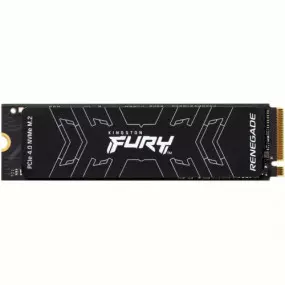 Накопитель SSD  500GB Kingston Fury Renegade M.2 2280 PCIe 4.0 x4 NVMe 3D TLC (SFYRS/500G)