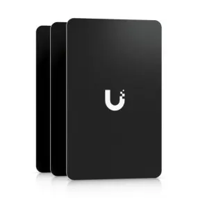 Карта доступа NFC Ubiquiti Access Card black 10шт (UA-Card-B-10)