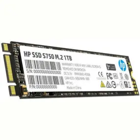 Накопичувач SSD 1TB HP S750 M.2 2280 3D NAND (16L57AA)