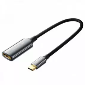 Кабель Vention HDMI - USB Type-C V 2.0 (F/M)