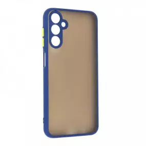 Чехол-накладка Armorstandart Frosted Matte для Samsung Galaxy M14 5G SM-M146 Navy Blue (ARM66723)