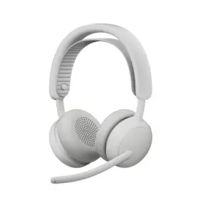 Bluetooth-гарнитура Logitech Zone Wireless 2 ES Off-White (981-001508)