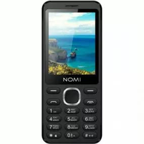 Мобильный телефон Nomi i2820 Dual Sim Black