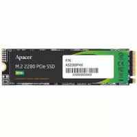 Накопитель SSD  256GB Apacer AS2280P4X M.2 2280 PCIe 3.0 x4 3D TLC (AP256GAS2280..