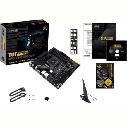 Материнская плата Asus TUF Gaming B550M-Plus Wi-Fi II Socket AM4
