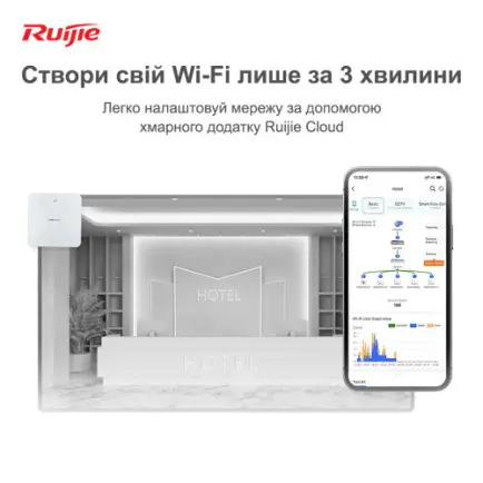 Точка доступа Ruijie Reyee RG-RAP2200(F)