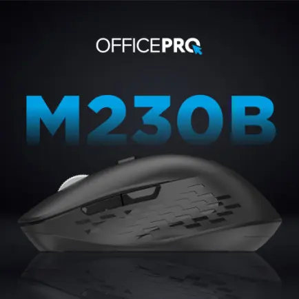 Мышь беспроводная OfficePro M230B Black