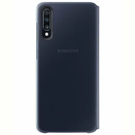 Чохол-книжка Samsung Wallet Cover для Samsung Galaxy A70 SM-A705/Galaxy A70s SM-A707 Black (EF-WA705PBEGRU)