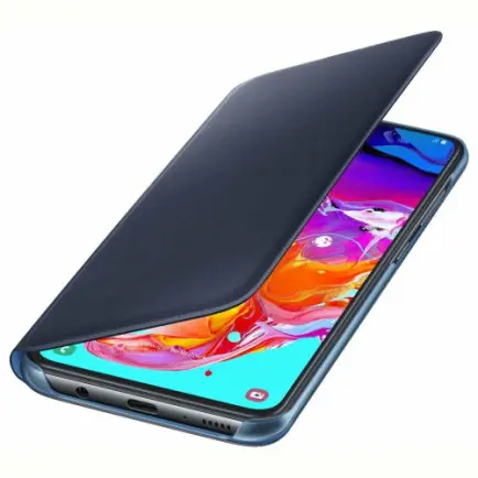 Чохол-книжка Samsung Wallet Cover для Samsung Galaxy A70 SM-A705/Galaxy A70s SM-A707 Black (EF-WA705PBEGRU)