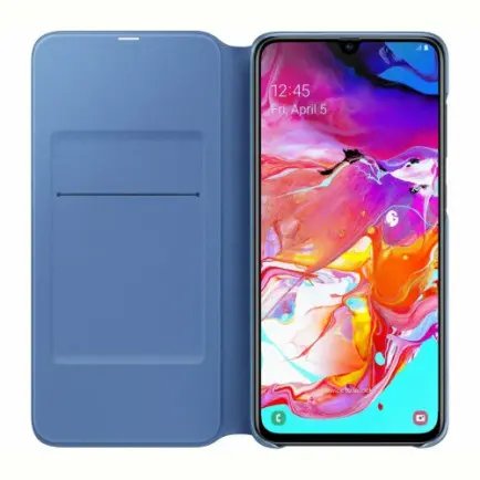 Чохол-книжка Samsung Wallet Cover для Samsung Galaxy A70 SM-A705/Galaxy A70s SM-A707 Black (EF-WA705PBEGRU)
