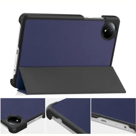 Чохол BeCover Smart Case для Xiaomi Redmi Pad SE 8.7" Deep Blue (711905)