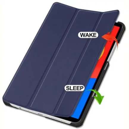 Чохол BeCover Smart Case для Xiaomi Redmi Pad SE 8.7" Deep Blue (711905)