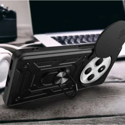 Чeхол-накладка BeCover Military для Xiaomi Redmi 14C 4G/Poco C75 Black (712489)