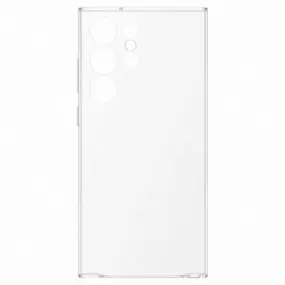 Чохол-накладка Samsung Clear Cover для Samsung Galaxy S23 Ultra SM-S918 Transparent (EF-QS918CTEGRU)