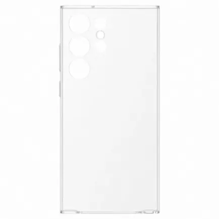 Чохол-накладка Samsung Clear Cover для Samsung Galaxy S23 Ultra SM-S918 Transparent (EF-QS918CTEGRU)